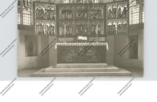 2448 BURG auf Fehmarn, St. Nikolai-Kirche, Hauptaltar