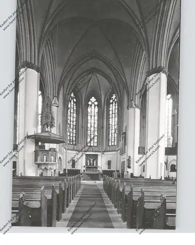 2000 HAMBURG, Mönckebergstrasse, Kirche St. Petri, Innenansicht