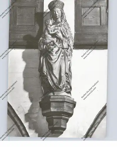 2000 HAMBURG, Mönckebergstrasse, Kirche St. Petri, Madonna mit dem Jesukind