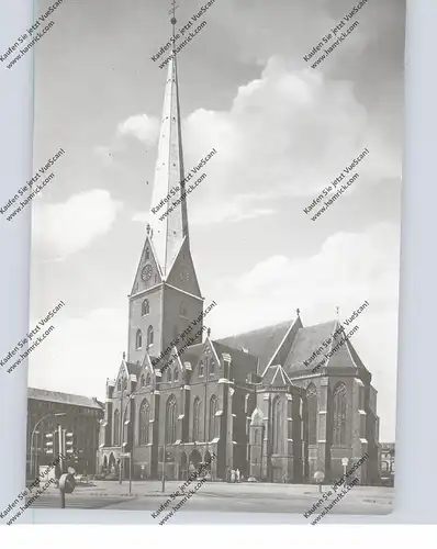 2000 HAMBURG, Mönckebergstrasse, Kirche St. Petri, Aussenansicht