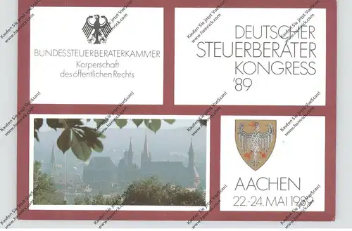 5100 AACHEN, Deutscher Steuerberater Kongress 1989