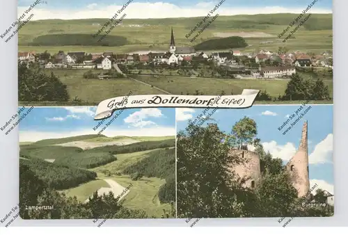 5378 BLANKENHEIM - DOLLENDORF, Gruss aus..