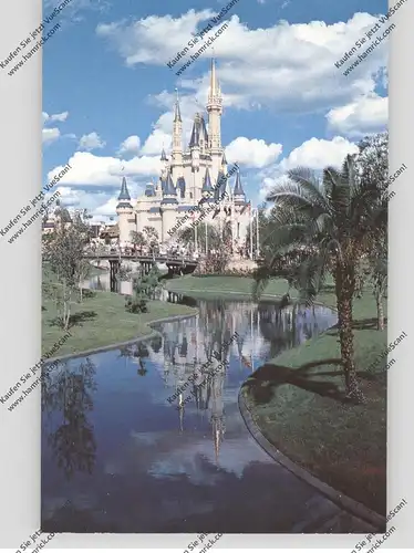 DISNEY - DISNEYWORLD, Cinderella Castle, # 