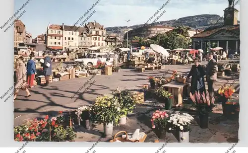 CH 1800 VEVEY VD, Le Marche, Blumenmarkt