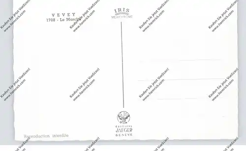 CH 1800 VEVEY VD, Le Marche, Blumenmarkt