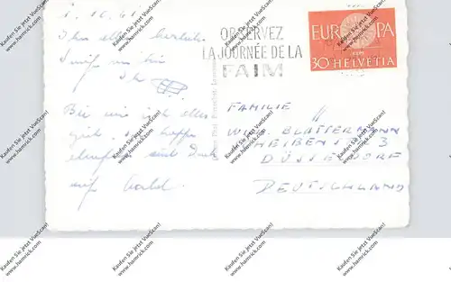 CH 1095 LUTRY, Le Chateau, 1961