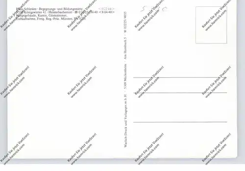 5330 KÖNIGSWINTER - HEISTERBACHERROTT, Haus Schlesien