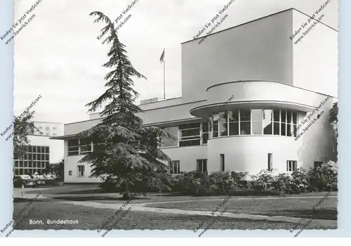 5300 BONN, Bundeshaus