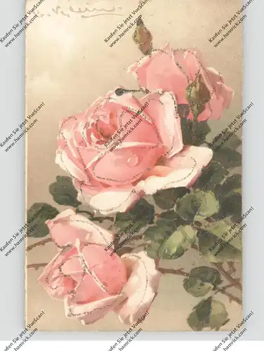 KÜNSTLER - ARTIST - CATHARINA KLEIN, Rosen, Glimmer