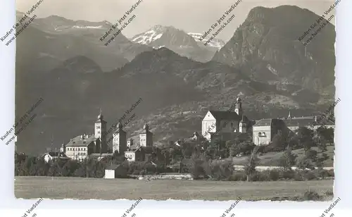 CH 3900 BRIG VS, Blick gegen Belalp, 1948