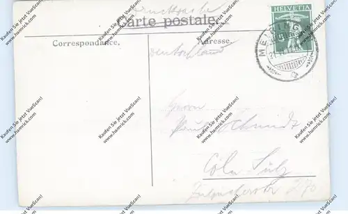 CH 3822 LAUTERBRUNNEN BE, Lauterbrunnenthal, Lütschine und Jungfrau, 1911
