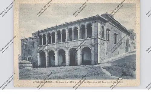 I 53045 MONTEPULCIANO, Tempio di San Biagio