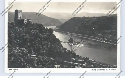 5425 KAUB, Burg Gutenfels, Kratz Verlag # 779