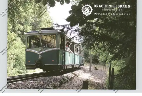 5330 KÖNIGSWINTER, Drachenfelsbahn