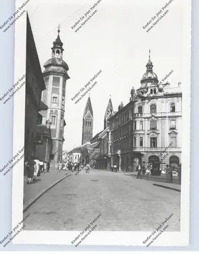 SLO 2000 MARIBOR, Strassenpartie, rücks. kleine Klebereste