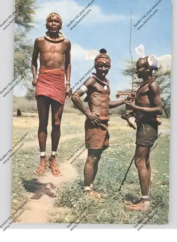 VÖLKERKUNDE / Ethnic - Kenia, African Dancers
