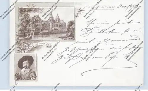 AMSTERDAM, Rijks-Museum, 1895