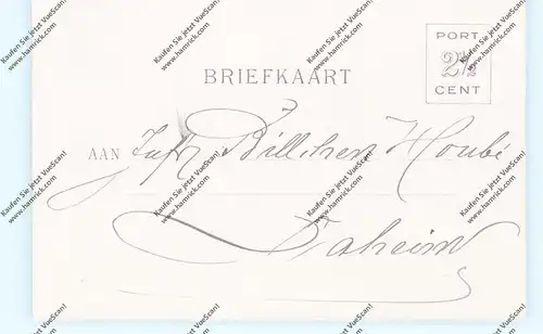 AMSTERDAM, Prins Hendrikkade, 1895