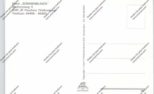 LIMBURG - VALKENBURG-HOUTHEM, Hotel Sonneblick