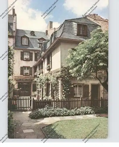 5300 BONN, BEETHOVEN - Geburtshaus, Gartenseite