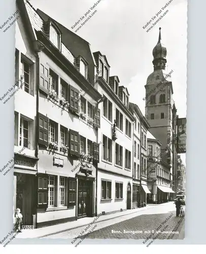 5300 BONN, BEETHOVEN - Geburtshaus, Bonngasse
