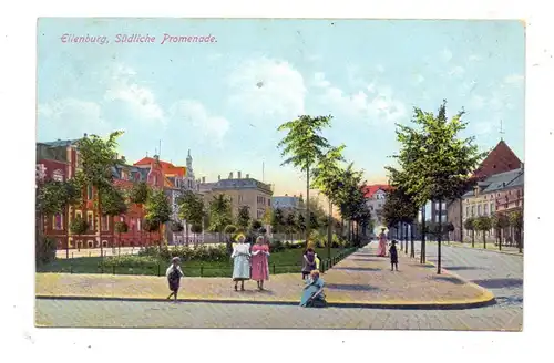 0-7280 EILENBURG, Südliche Promenade, 1917
