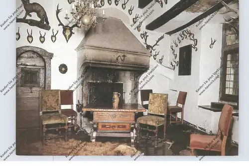 5440 MAYEN, Schloß Bürresheim, Jagdzimmer