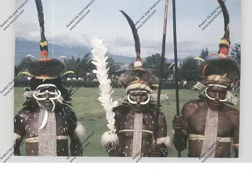 VÖLKERKUNDE / Ethnic - IRIAN JAYA / PAPUA, Dani Head Man