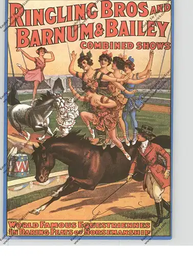 CIRCUS / ZIRCUS, Ringling Bros. Barnum & Bailey, Repro