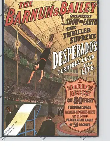 CIRCUS / ZIRCUS, Barnum & Bailey, Repro
