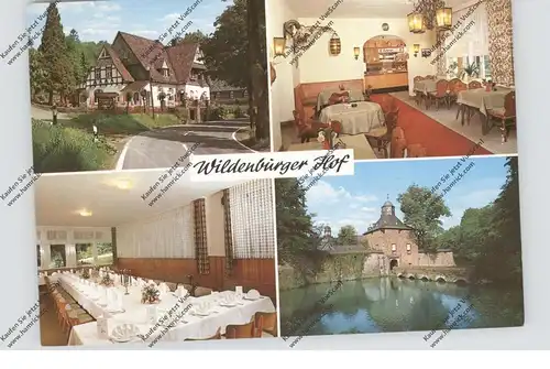 5242 KIRCHEN - FRIESEN HAGEN, Hotel Restaurant Cafe WILDENBURGER HOF