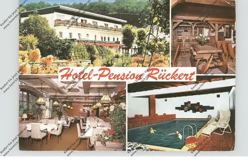 5239 BAD MARIENBERG - NISTERTAL, Hotel Pension Rückert