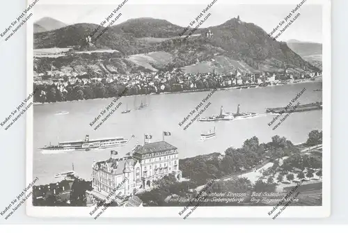 5300 BONN - BAD GODESBERG, Hotel Dreesen und Umgebung, NS-Beflaggung