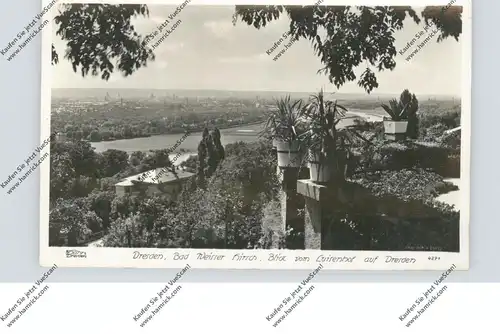 0-8000 DRESDEN - WEISSER HIRSCH, Blick vom Luisenhof