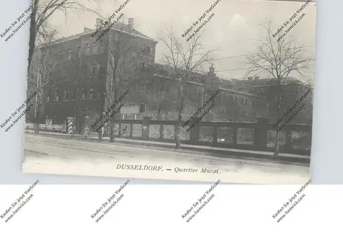 4000 DÜSSELDORF, Militär Kaserne, Quartier Morat, franz. Besatzung