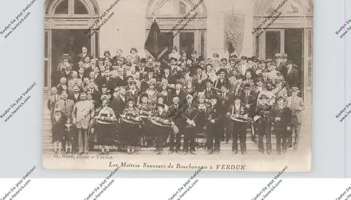 F 55100 VERDUN, Les Maitres Sonneurs du Bourbonnais a Verdun