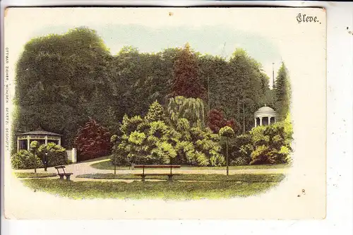 4190 KLEVE, Amphitheater, color, ca. 1905, Nadelloch