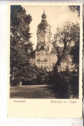 0-2080 NEUSTRELITZ, Blick auf das Schloß