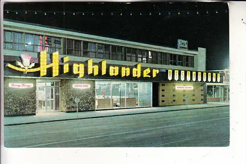 CANADA - BRITISH COLUMBIA - KAMLOOPS, Highlander Restaurant