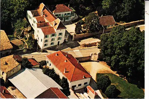 F 55140 BUREY-EN-VAUX, "Le Grande Jeanne", Vue airienne, CPSM