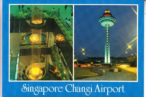 FLUGHAFEN / Airport - SINGAPORE, Changi Airport