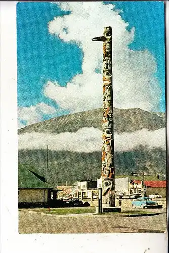 INDIANER - Totem Pole, Jasper, National Depot