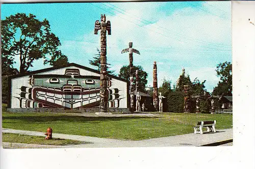 INDIANER - Totem Pole, Thunderbird Park