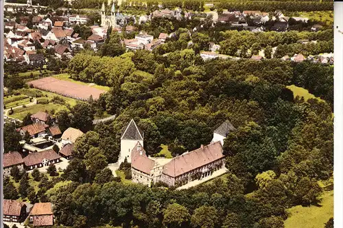 4840 RHEDA - WIEDENBRÜCK, Schloß / Umgebung, Luftaufnahme