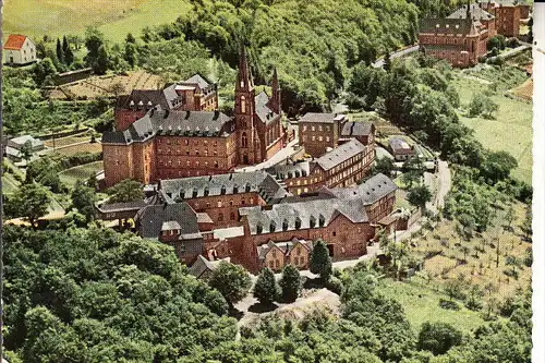 5454 WALDBREITBACH, Mutterhaus der Franziskanerinnen, Luftaufnahme