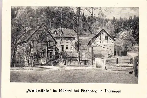 0-6520 EISENBERG, Walkmühle, 1954