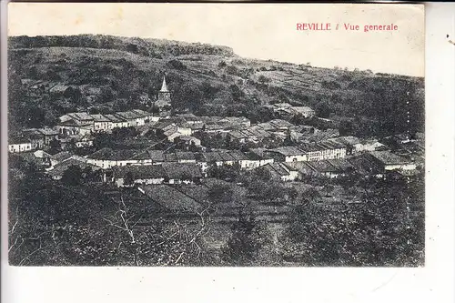 F 55150 REVILLE - AUX - BOIS, 1. Weltkrieg, Vue generale