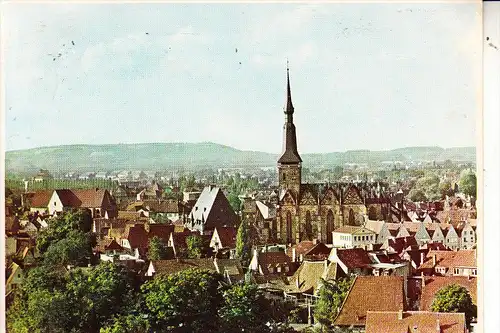 4500 OSNABRÜCK, Panorama, 63. Deutscher Wandertag, 1962