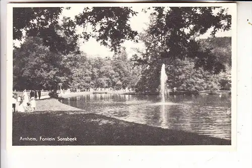 NL - GELDERLAND - ARNHEM, Fontein Sonsbeck