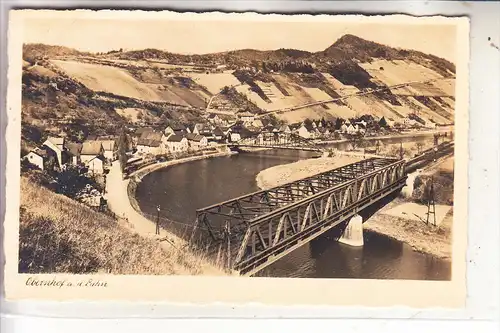 5408 NASSAU - OBERNHOF, Ortsansicht mit Eisenbahnbrücke